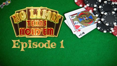 pogo free online no limit texas holdem poker
